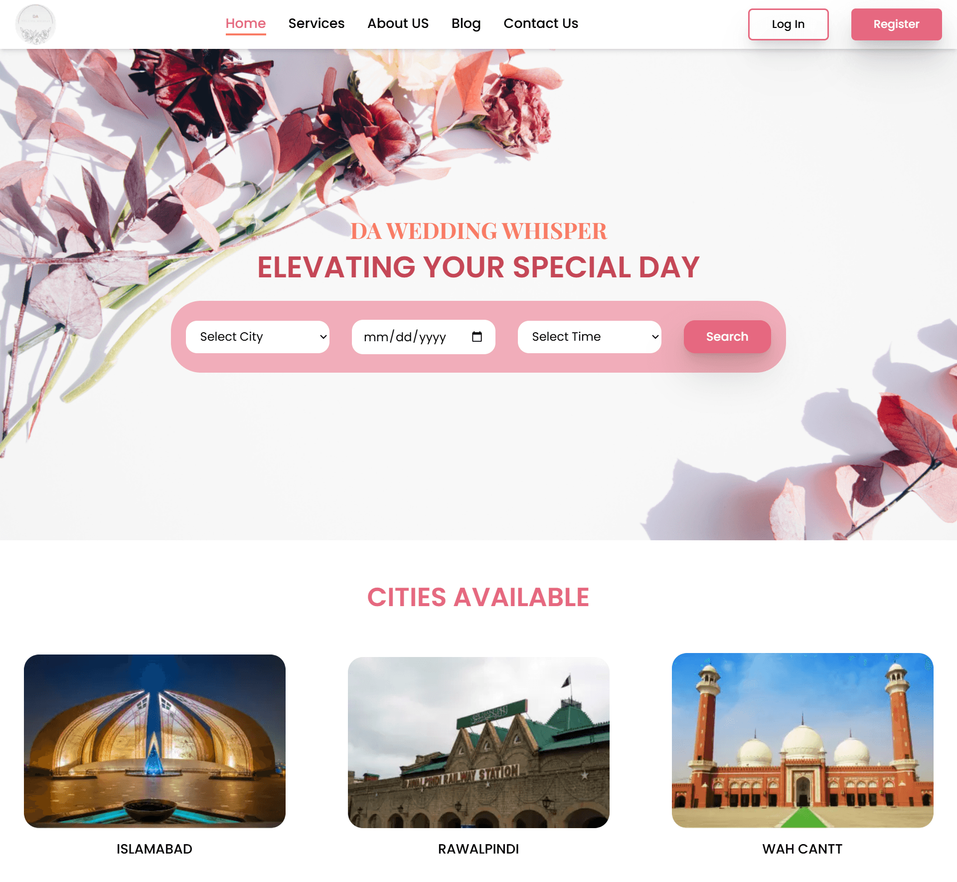 Wedding Management Platform