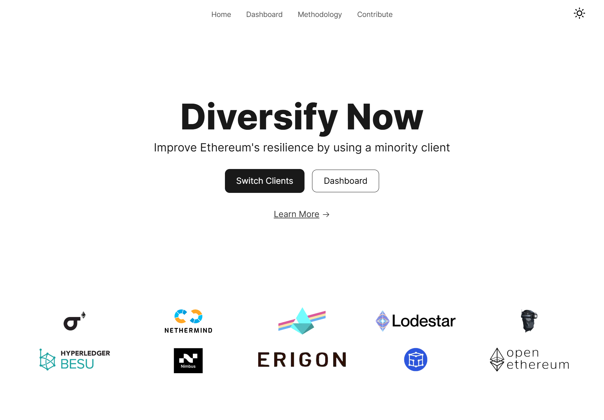 Client Diversity