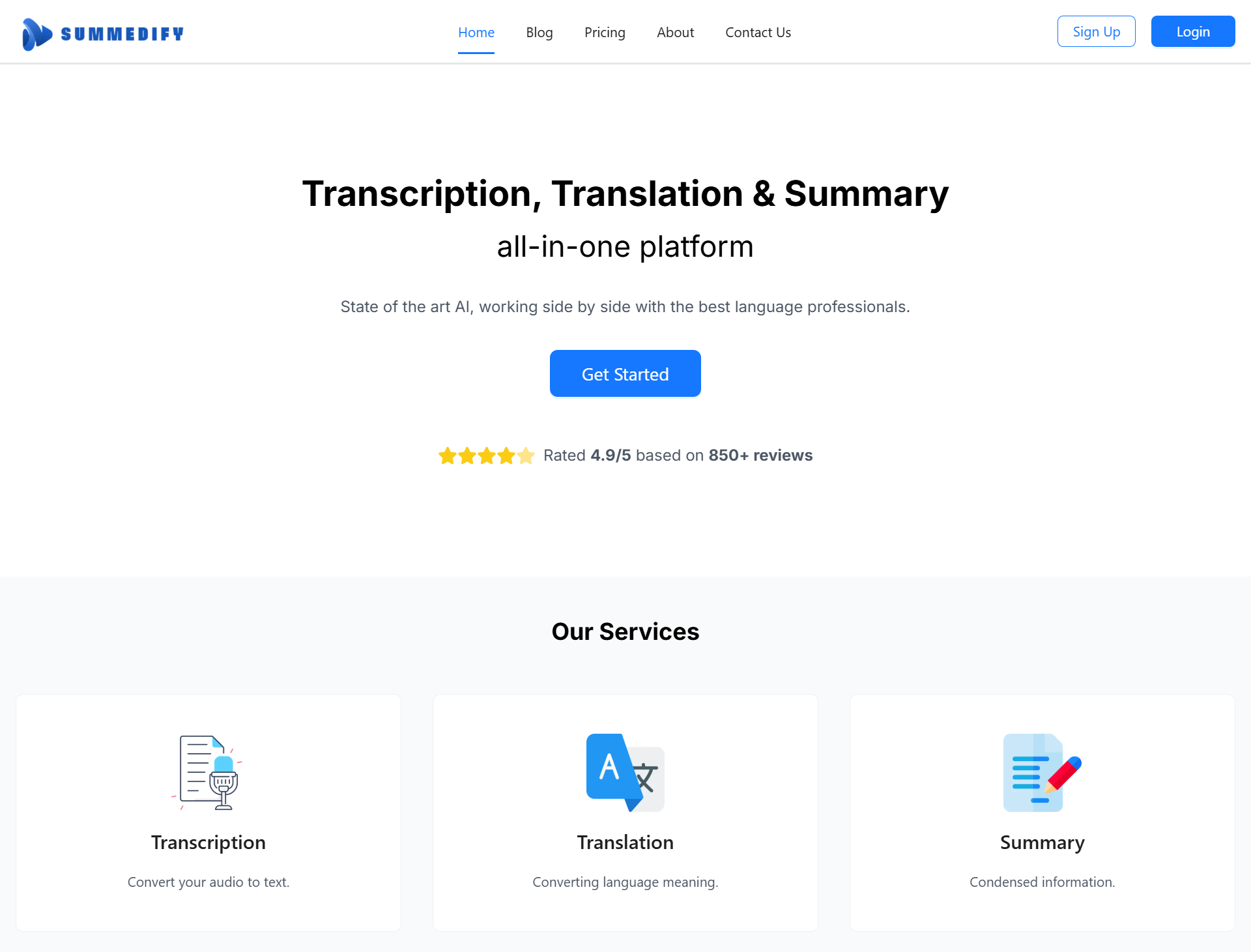 Summedify